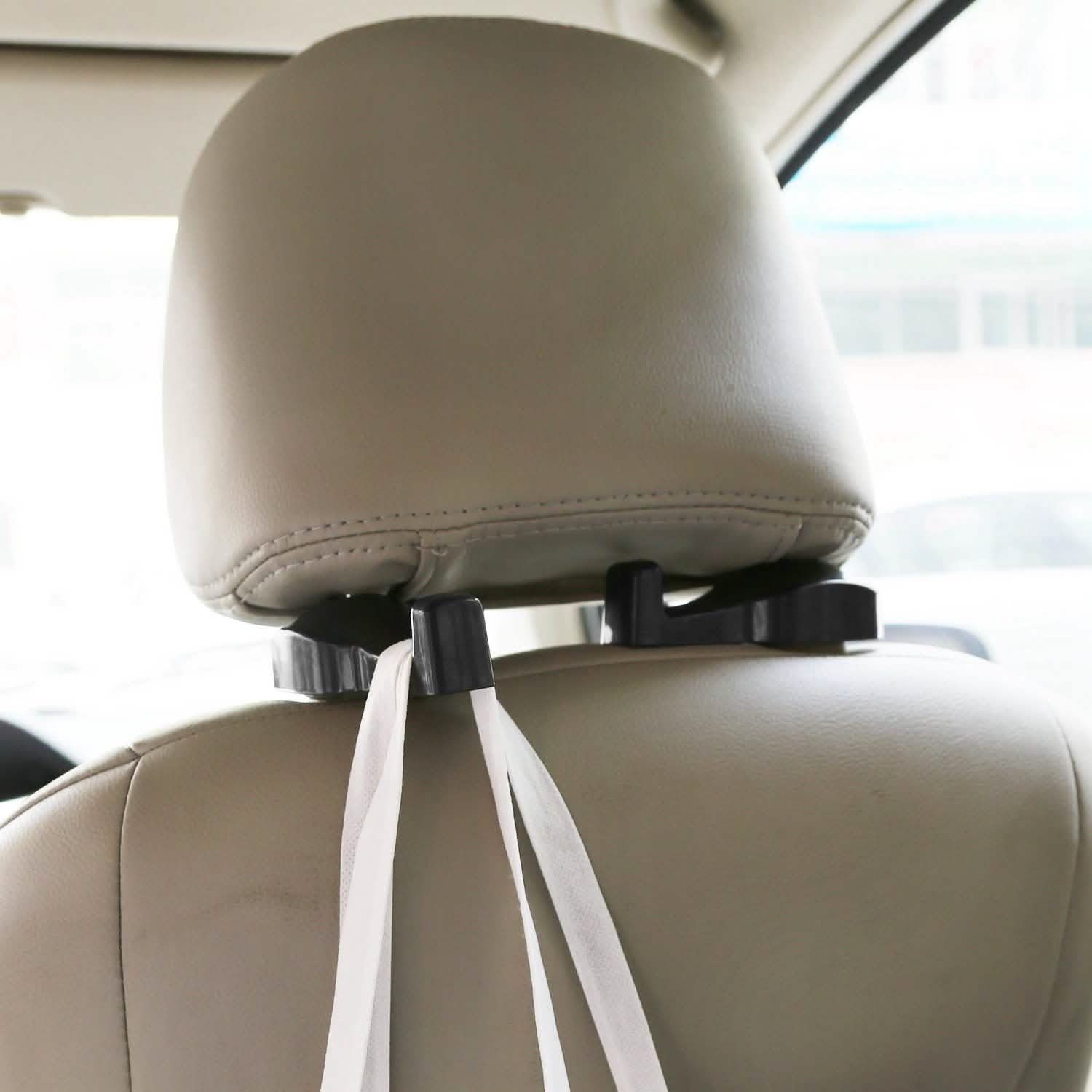 2-Pieces: Car Seat Headrest Hanger DailySale