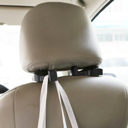 2-Pieces: Car Seat Headrest Hanger DailySale