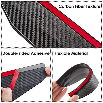 2-Pieces: Car Side Mirror Rain Guard DailySale