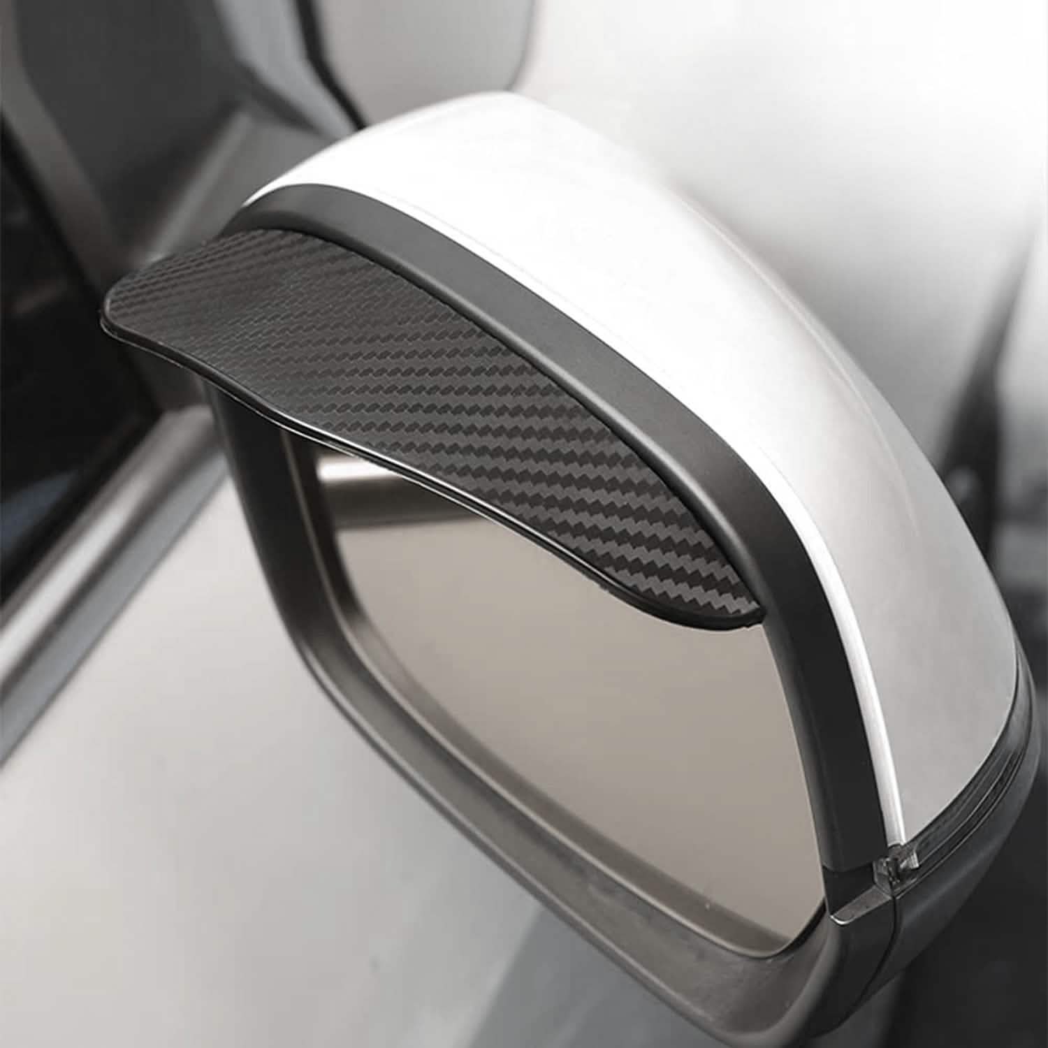 2-Pieces: Car Side Mirror Rain Guard DailySale