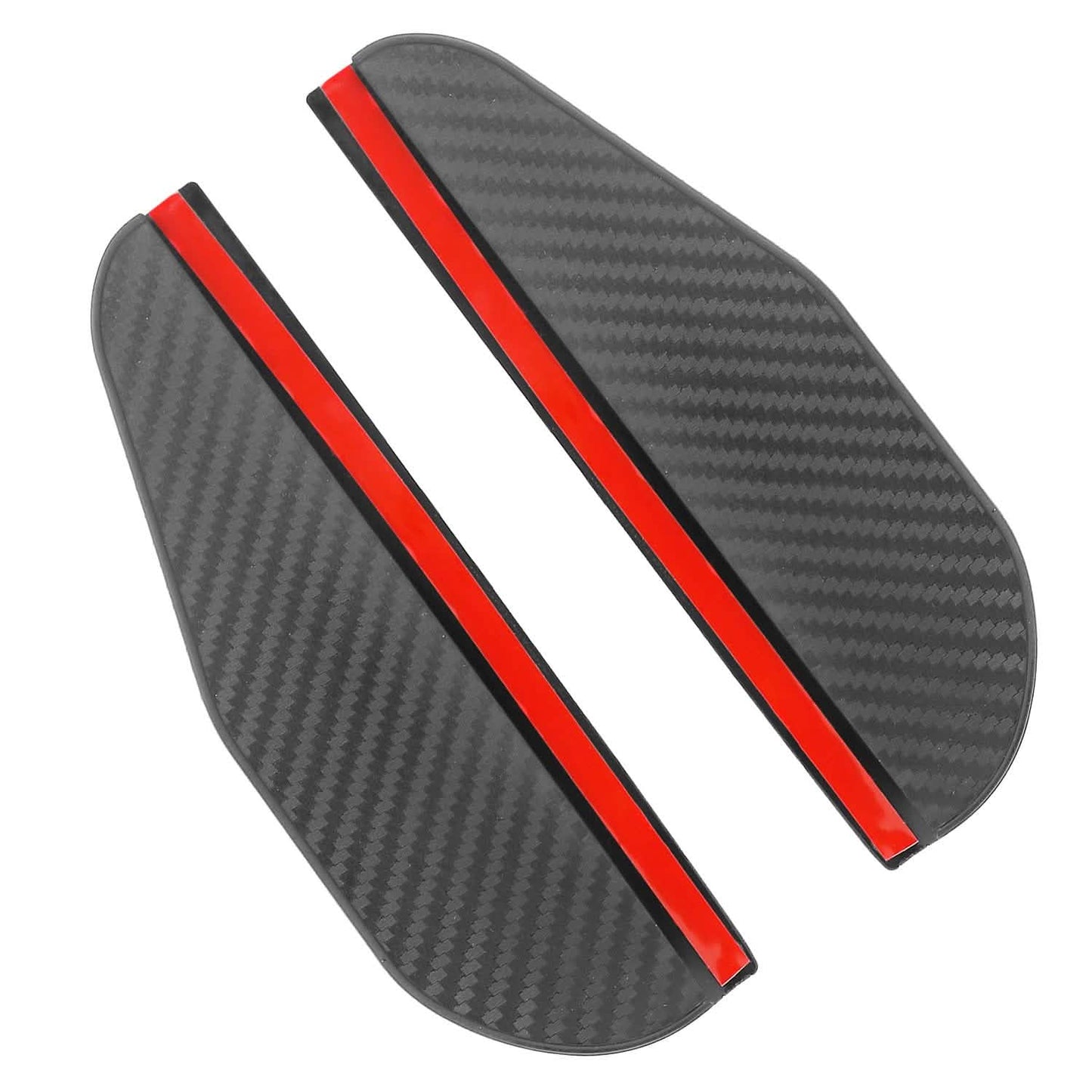 2-Pieces: Car Side Mirror Rain Guard DailySale