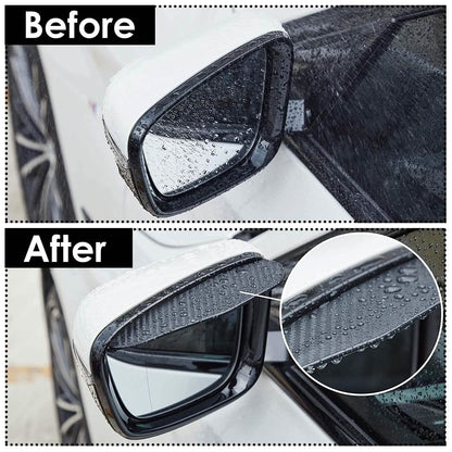 2-Pieces: Car Side Mirror Rain Guard DailySale