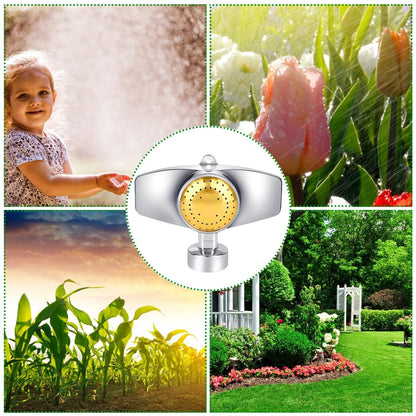 2-Pieces: Circular Spot Sprinkler 60 Degree with Gentle Water Flow DailySale