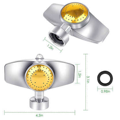2-Pieces: Circular Spot Sprinkler 60 Degree with Gentle Water Flow DailySale
