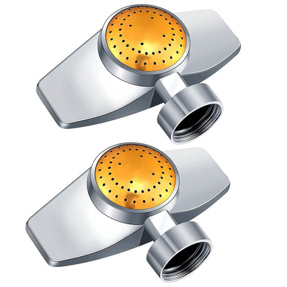 2-Pieces: Circular Spot Sprinkler 60 Degree with Gentle Water Flow DailySale
