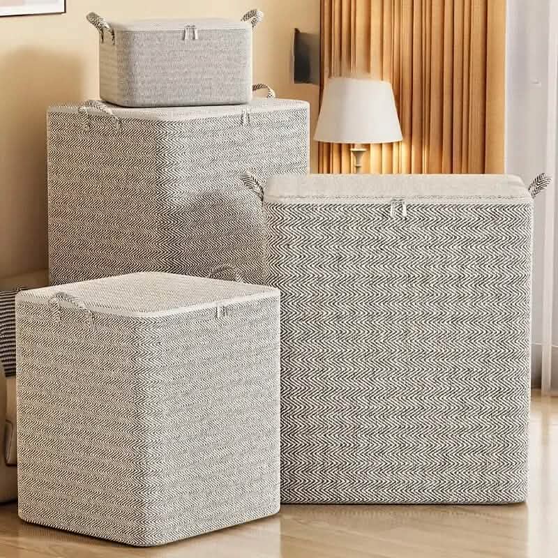 Clothes Quilt Moving Storage Box DailySale