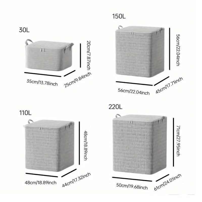 Clothes Quilt Moving Storage Box DailySale
