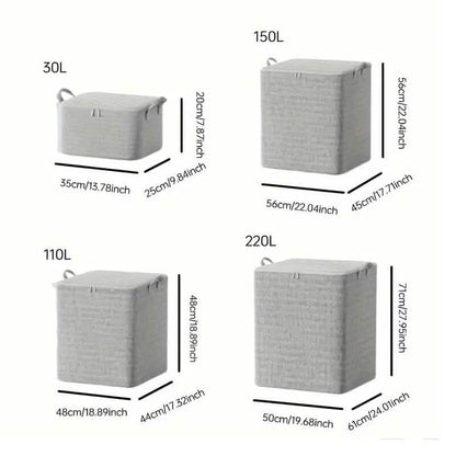 Clothes Quilt Moving Storage Box DailySale