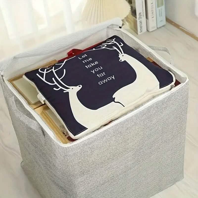 Clothes Quilt Moving Storage Box DailySale