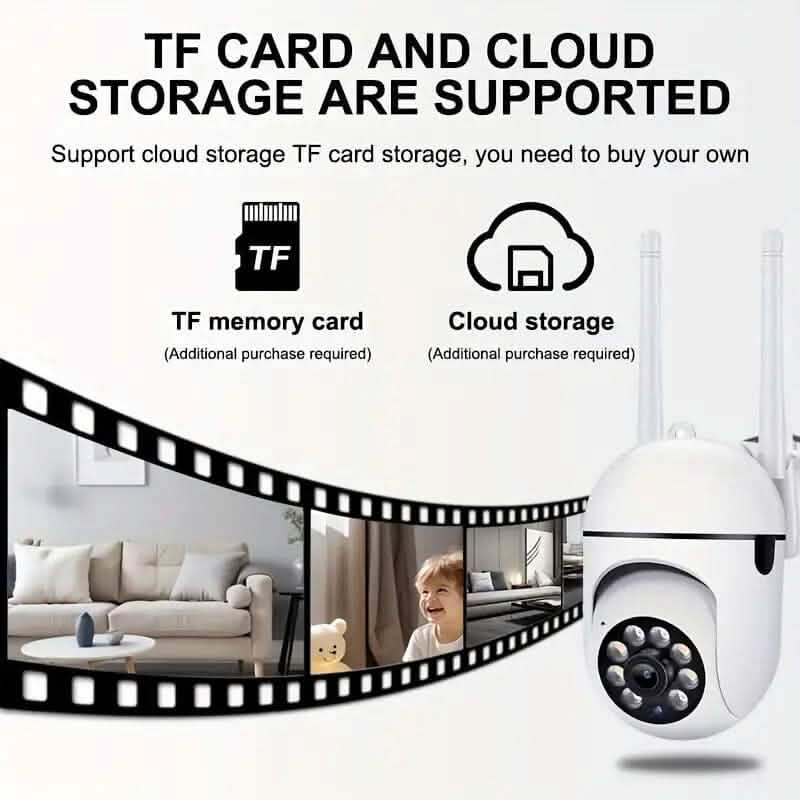 2-Pieces: Compact Wireless IP Security Cameras with App Control DailySale