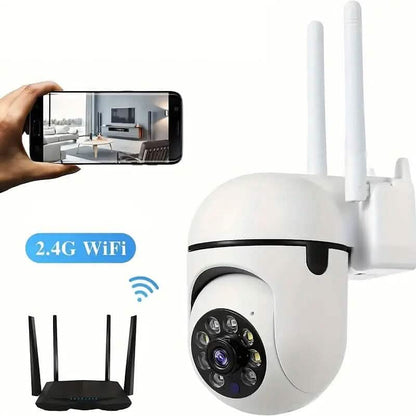 2-Pieces: Compact Wireless IP Security Cameras with App Control DailySale