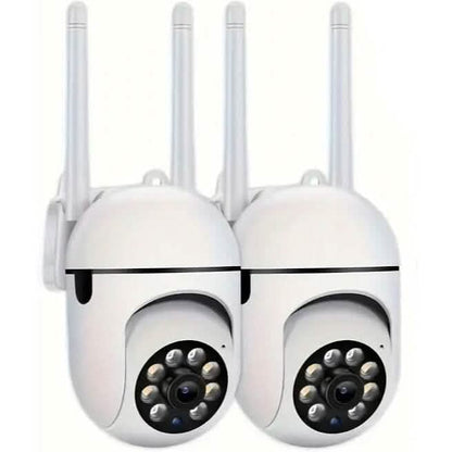 2-Pieces: Compact Wireless IP Security Cameras with App Control DailySale