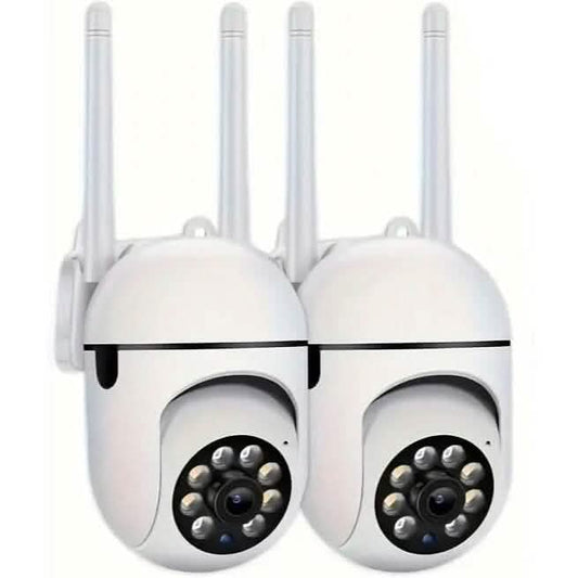 2-Pieces: Compact Wireless IP Security Cameras with App Control DailySale