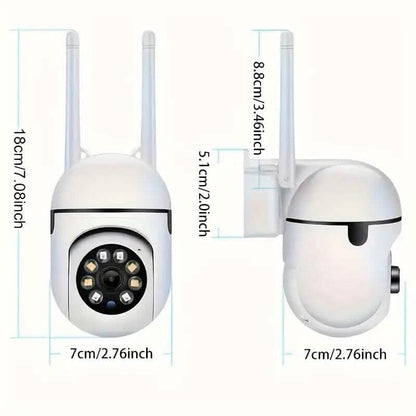 2-Pieces: Compact Wireless IP Security Cameras with App Control DailySale
