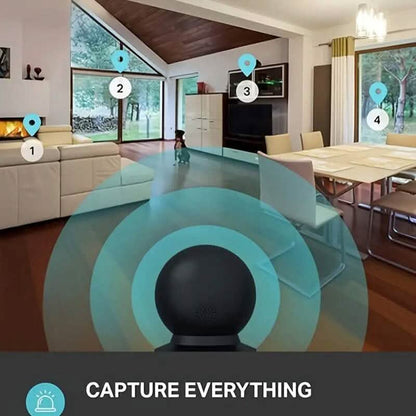 2-Pieces: Compact Wireless IP Security Cameras with App Control DailySale