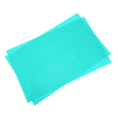 2-Pieces: Easy Clean Fridge Pads DailySale