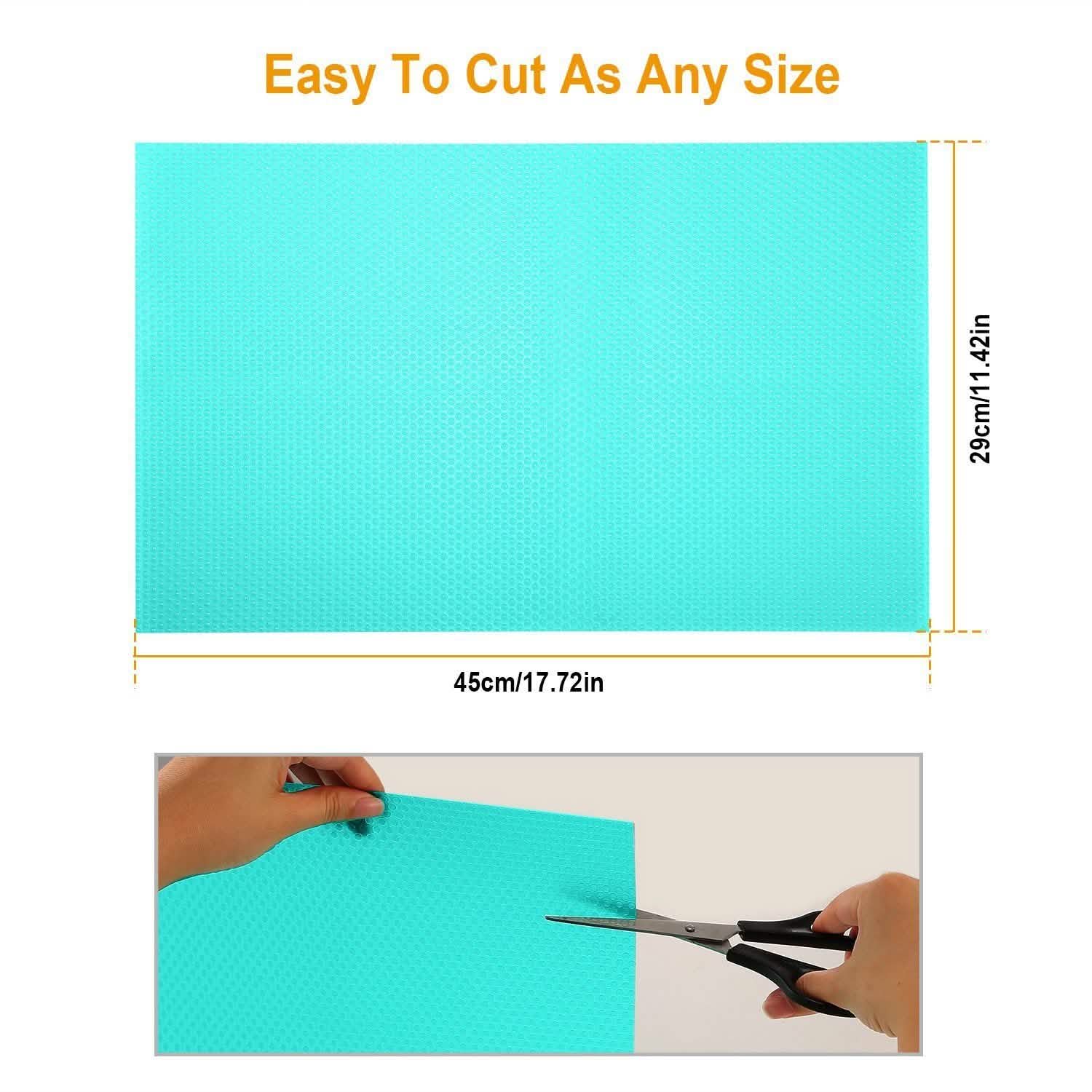 2-Pieces: Easy Clean Fridge Pads DailySale