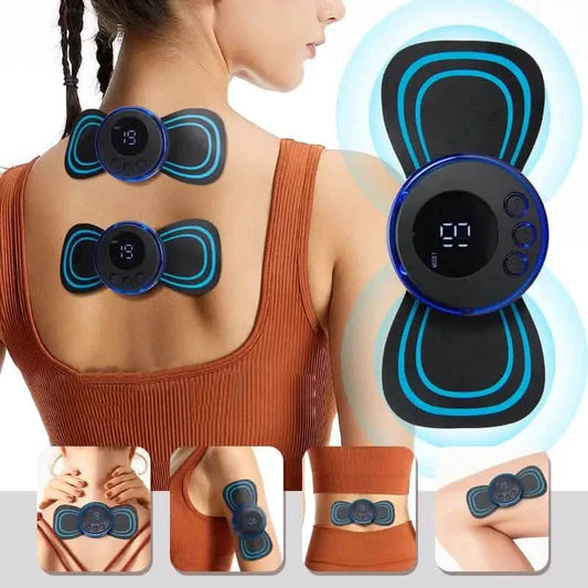 Electric Neck Massage EMS Cervical Vertebra Massage Patch DailySale