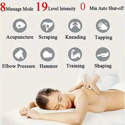 Electric Neck Massage EMS Cervical Vertebra Massage Patch DailySale