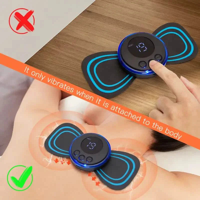 Electric Neck Massage EMS Cervical Vertebra Massage Patch DailySale