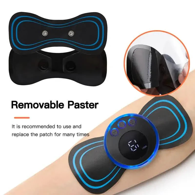 Electric Neck Massage EMS Cervical Vertebra Massage Patch DailySale