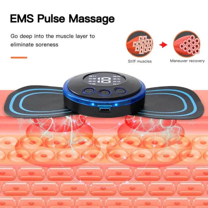 Electric Neck Massage EMS Cervical Vertebra Massage Patch DailySale