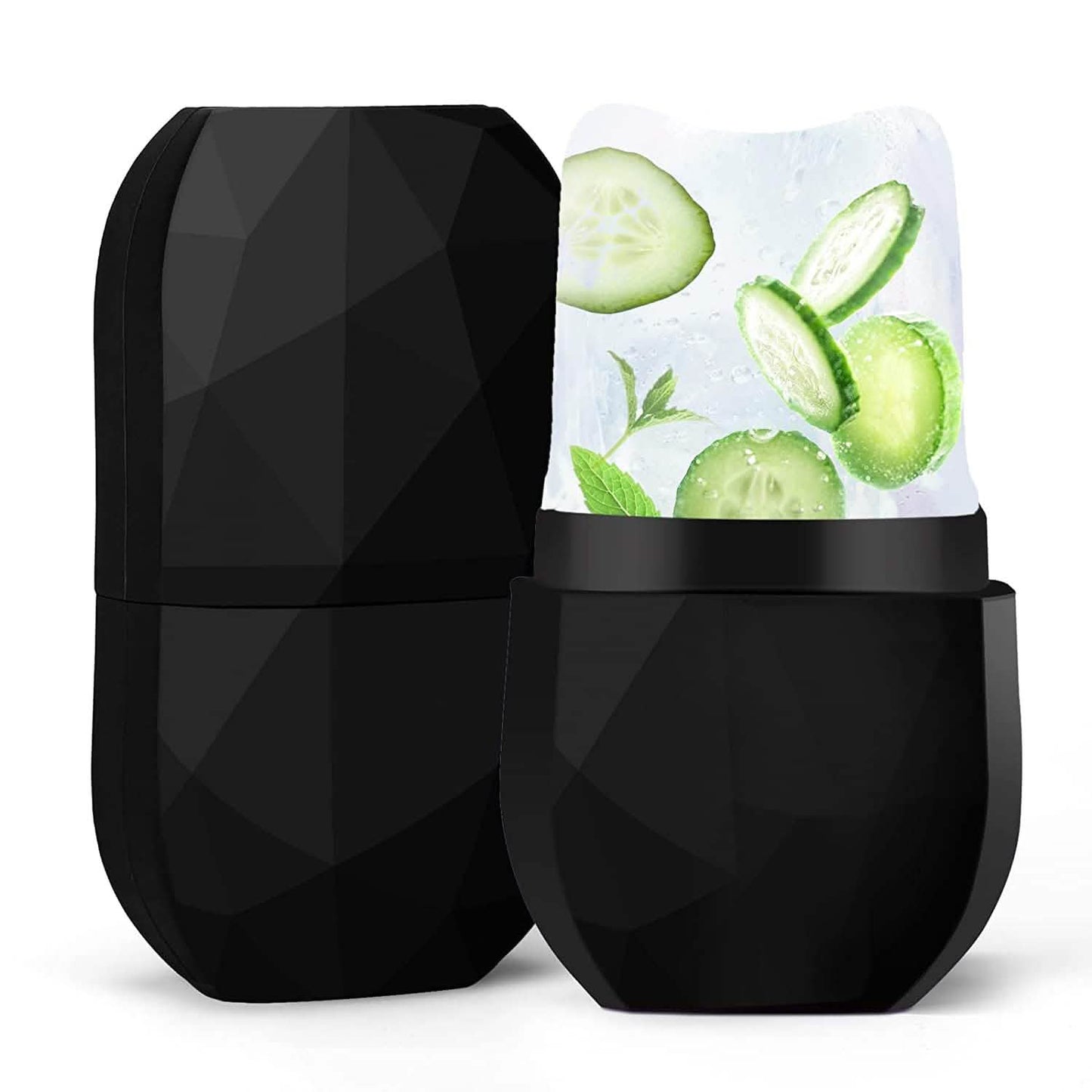 2-Pieces: Face and Eye Ice Roller Ice Cube Mold DailySale