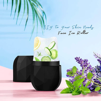 2-Pieces: Face and Eye Ice Roller Ice Cube Mold DailySale