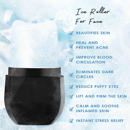 2-Pieces: Face and Eye Ice Roller Ice Cube Mold DailySale