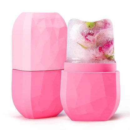 2-Pieces: Face and Eye Ice Roller Ice Cube Mold DailySale