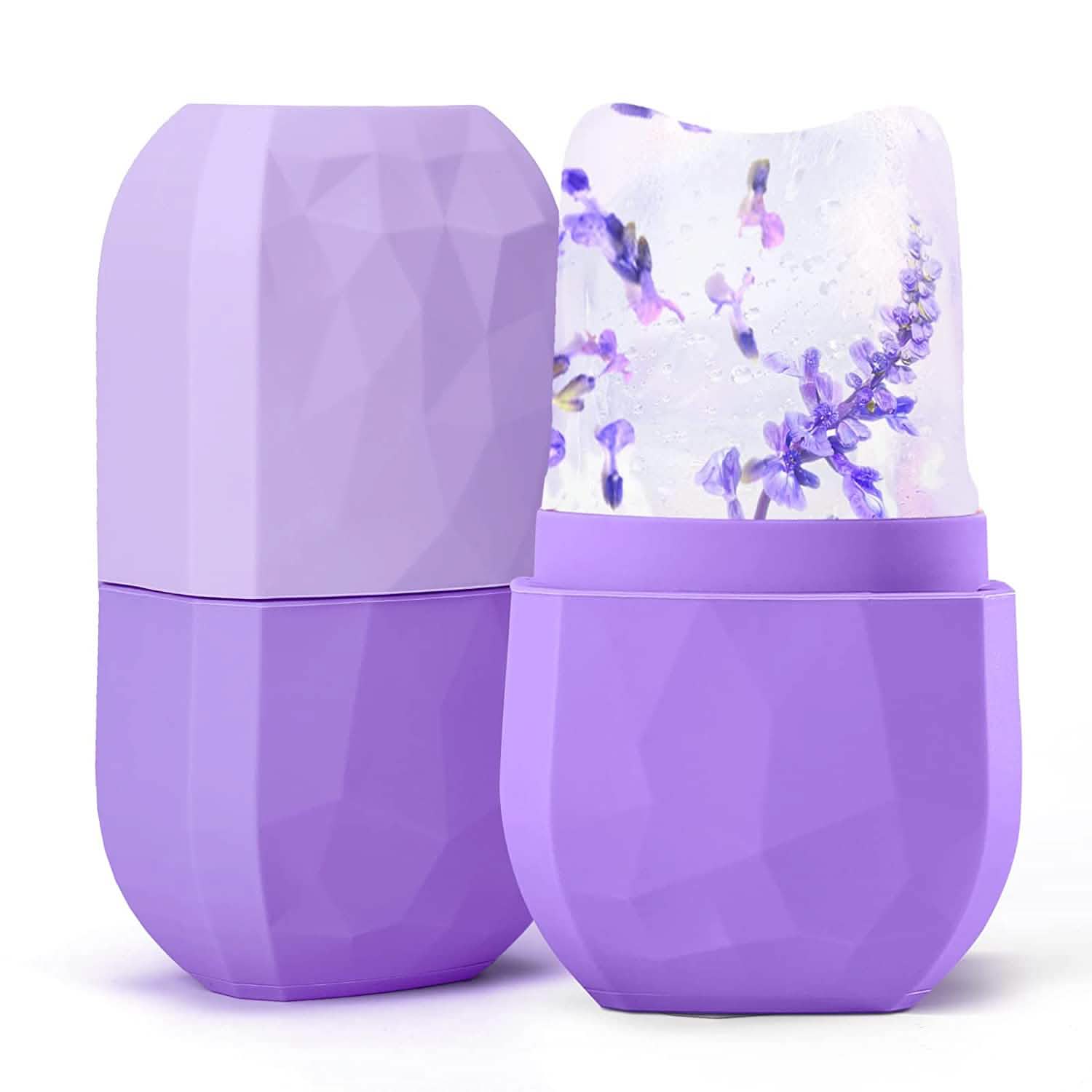 2-Pieces: Face and Eye Ice Roller Ice Cube Mold DailySale