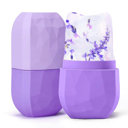 2-Pieces: Face and Eye Ice Roller Ice Cube Mold DailySale