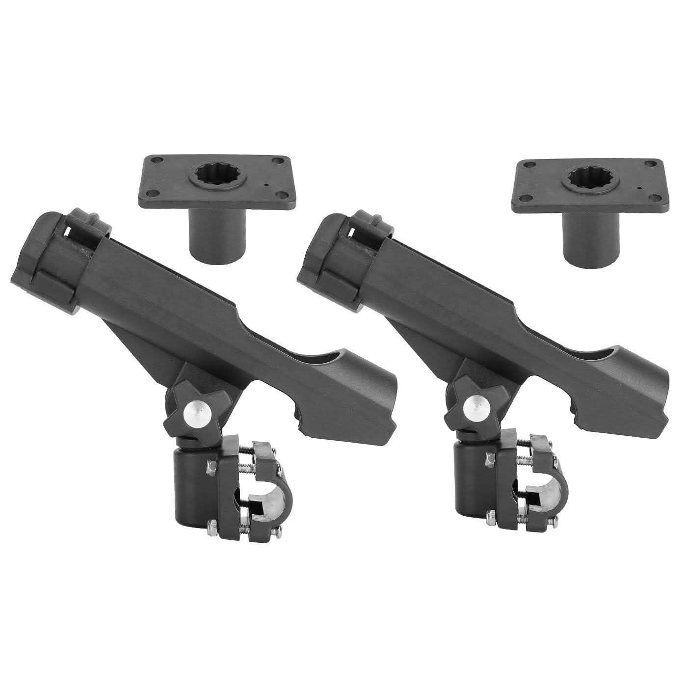 2-Pieces: Fishing Boat Rod Holders DailySale