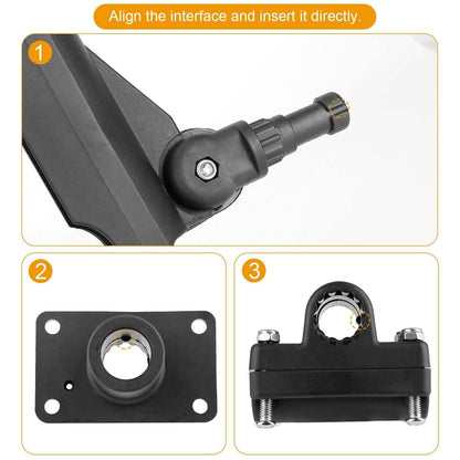 2-Pieces: Fishing Boat Rod Holders DailySale