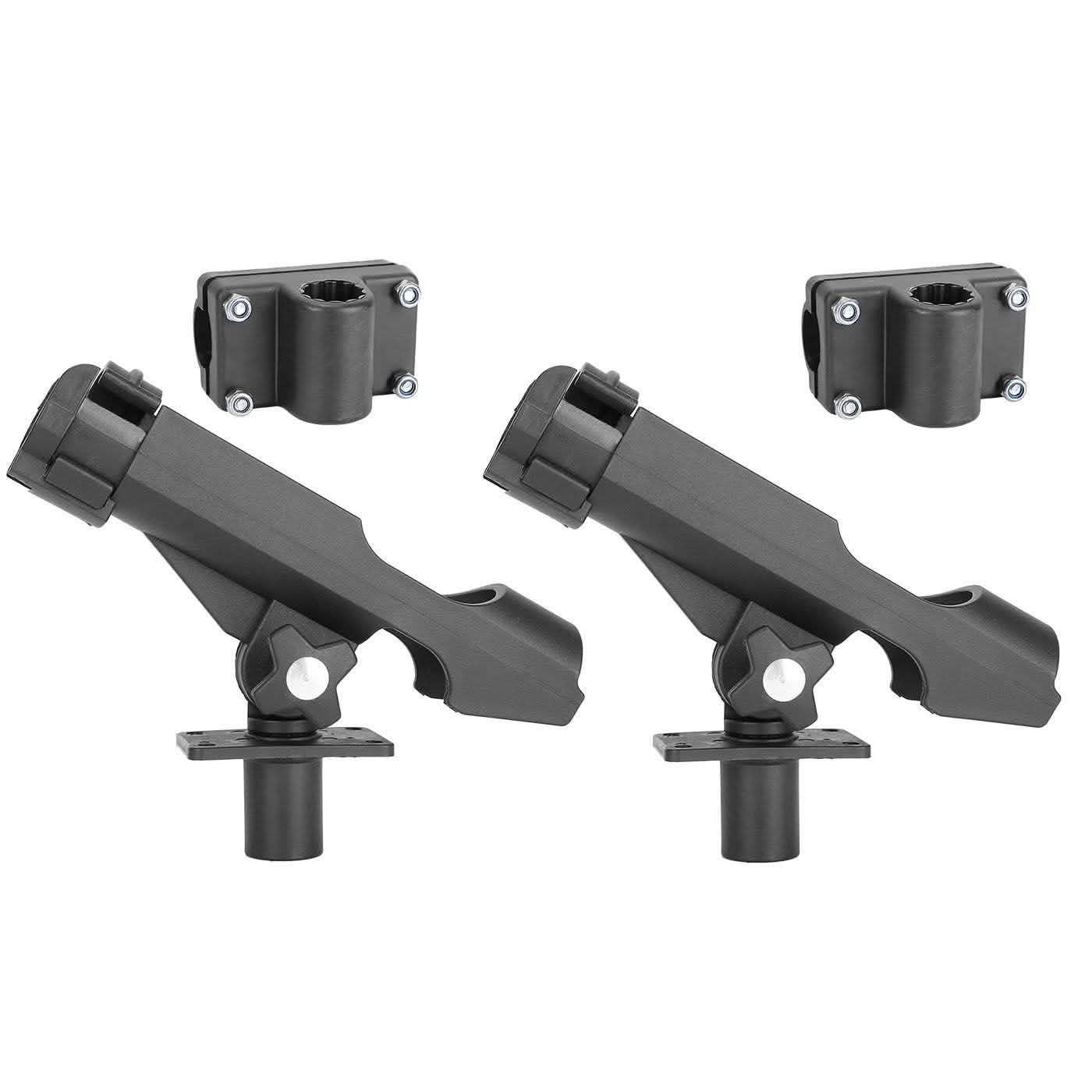 2-Pieces: Fishing Boat Rod Holders DailySale