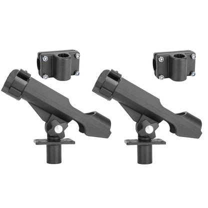 2-Pieces: Fishing Boat Rod Holders DailySale
