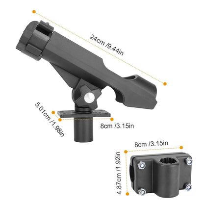 2-Pieces: Fishing Boat Rod Holders DailySale