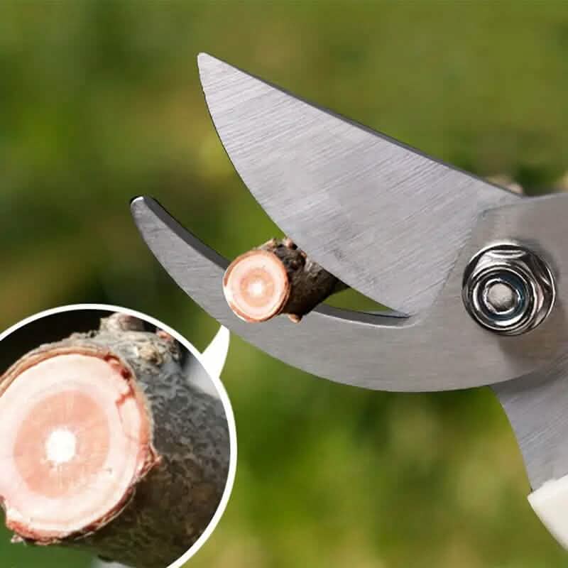 2-Pieces: Garden Pruning Shears Set Sharp Blades DailySale