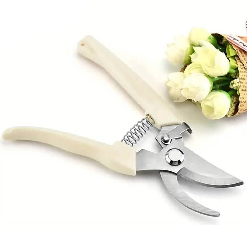 2-Pieces: Garden Pruning Shears Set Sharp Blades DailySale
