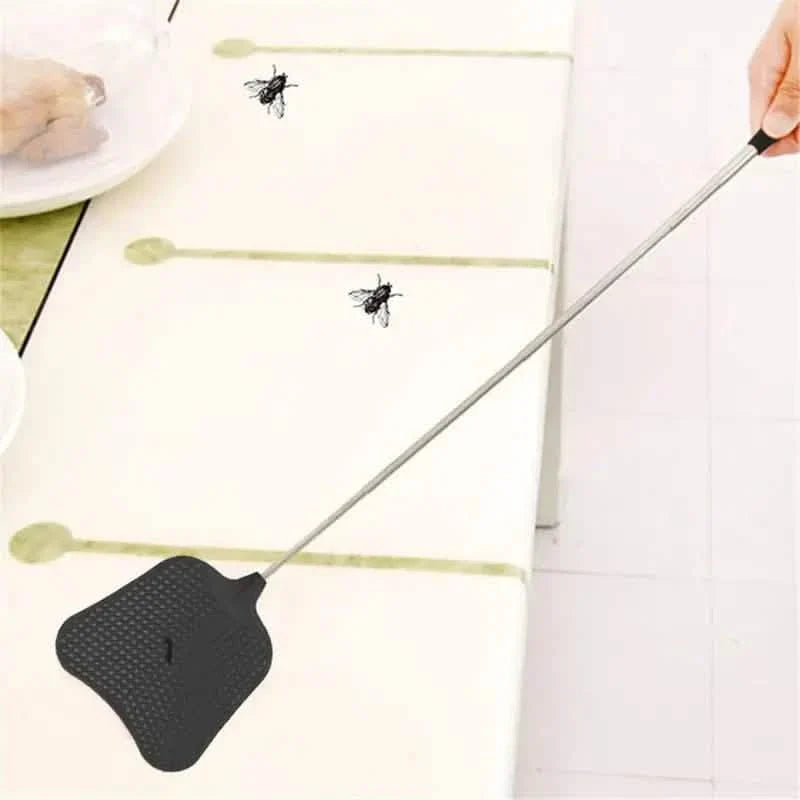 2-Pieces: Heavy Duty Telescopic Fly Swatter Set DailySale