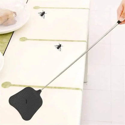 2-Pieces: Heavy Duty Telescopic Fly Swatter Set DailySale