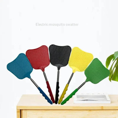 2-Pieces: Heavy Duty Telescopic Fly Swatter Set DailySale