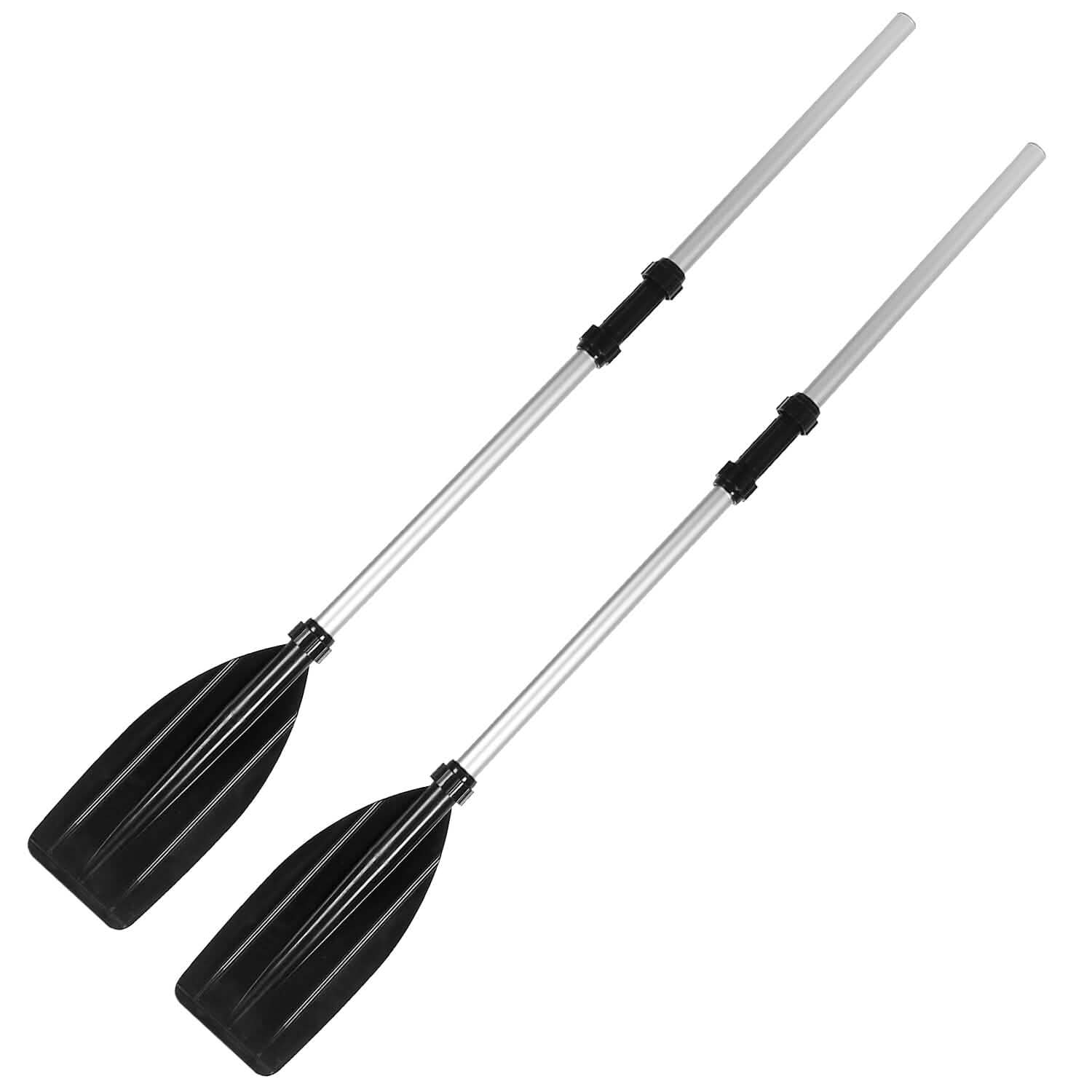 2-Pieces: Kayak Paddles Aluminum Alloy Detachable Canoe DailySale