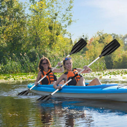 2-Pieces: Kayak Paddles Aluminum Alloy Detachable Canoe DailySale