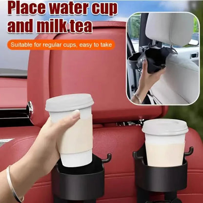 2-Pieces: Multifunctional Car Seat Back Hooks DailySale