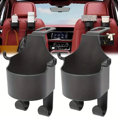 2-Pieces: Multifunctional Car Seat Back Hooks DailySale