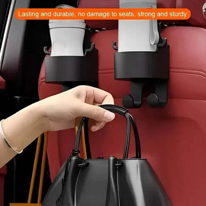 2-Pieces: Multifunctional Car Seat Back Hooks DailySale