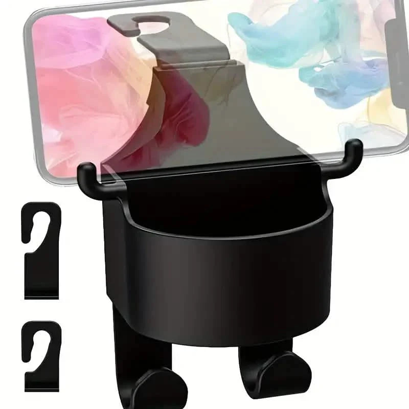 2-Pieces: Multifunctional Car Seat Back Hooks DailySale