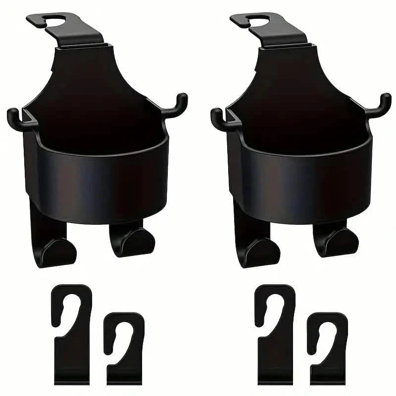 2-Pieces: Multifunctional Car Seat Back Hooks DailySale