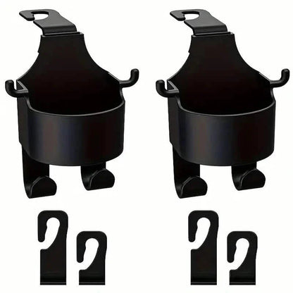 2-Pieces: Multifunctional Car Seat Back Hooks DailySale